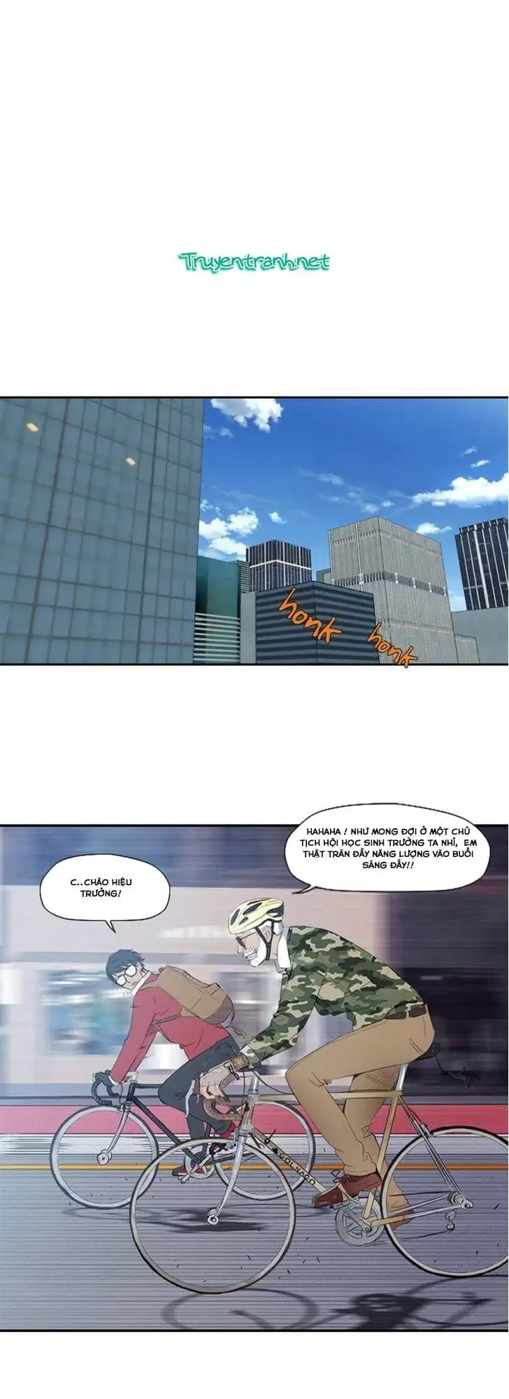 Truyện Tranh Thể Thao Cực Hạn - Wind Breaker trang 7