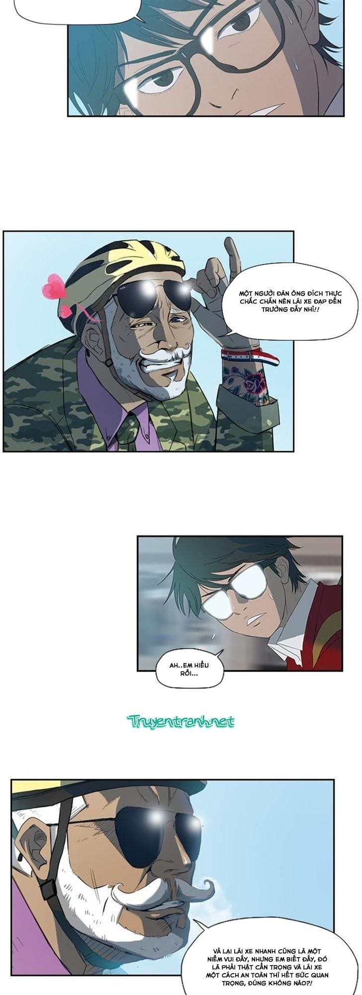 Truyện Tranh Thể Thao Cực Hạn - Wind Breaker trang 7