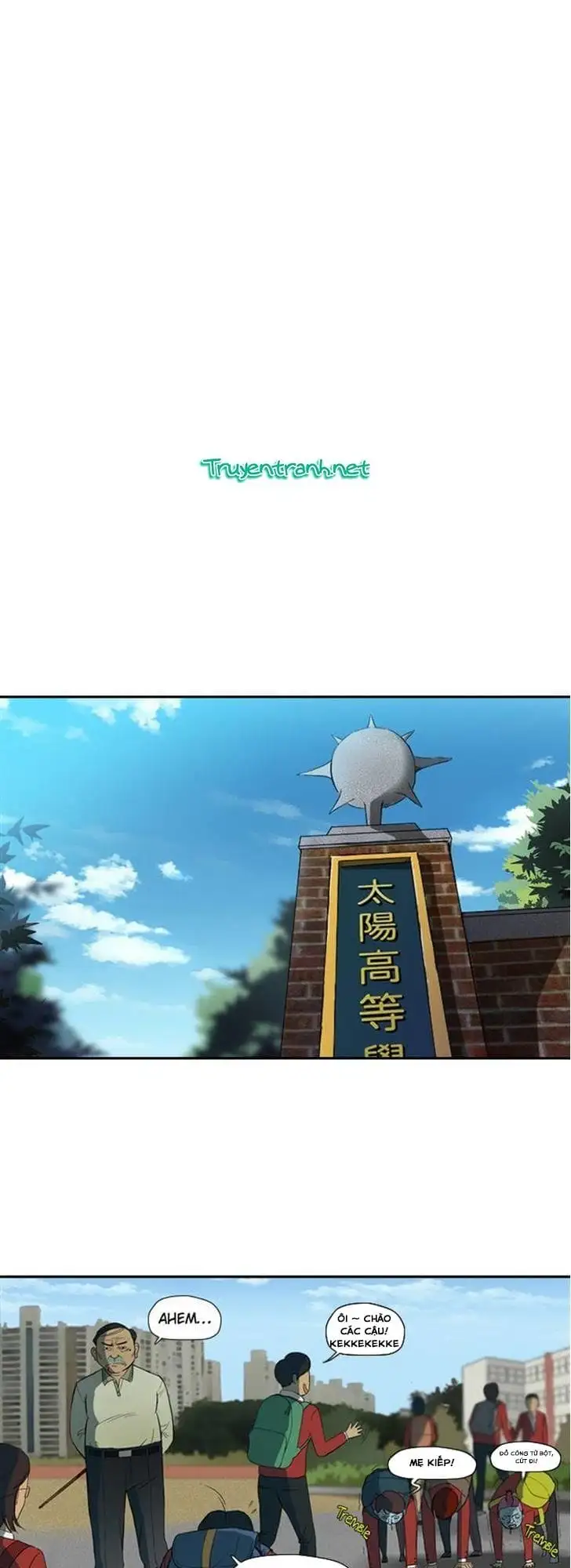 Truyện Tranh Thể Thao Cực Hạn - Wind Breaker trang 7