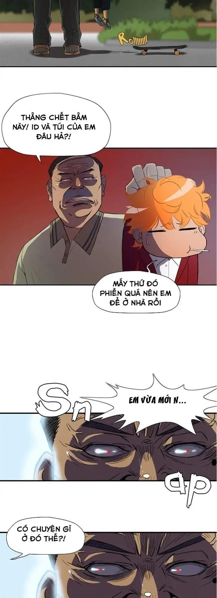 Truyện Tranh Thể Thao Cực Hạn - Wind Breaker trang 7
