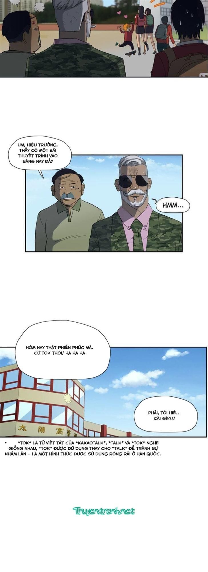 Truyện Tranh Thể Thao Cực Hạn - Wind Breaker trang 7