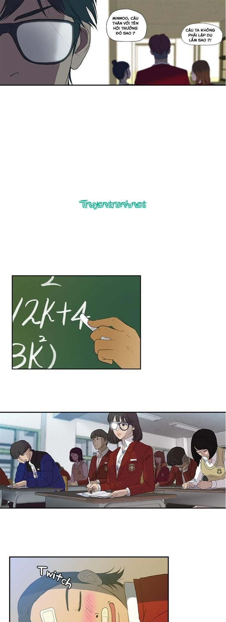 Truyện Tranh Thể Thao Cực Hạn - Wind Breaker trang 7