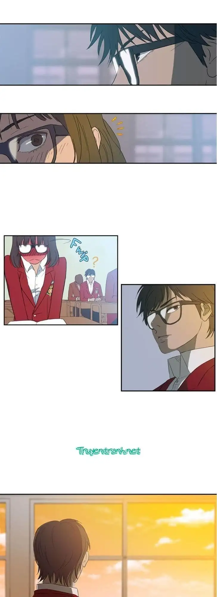 Truyện Tranh Thể Thao Cực Hạn - Wind Breaker trang 7