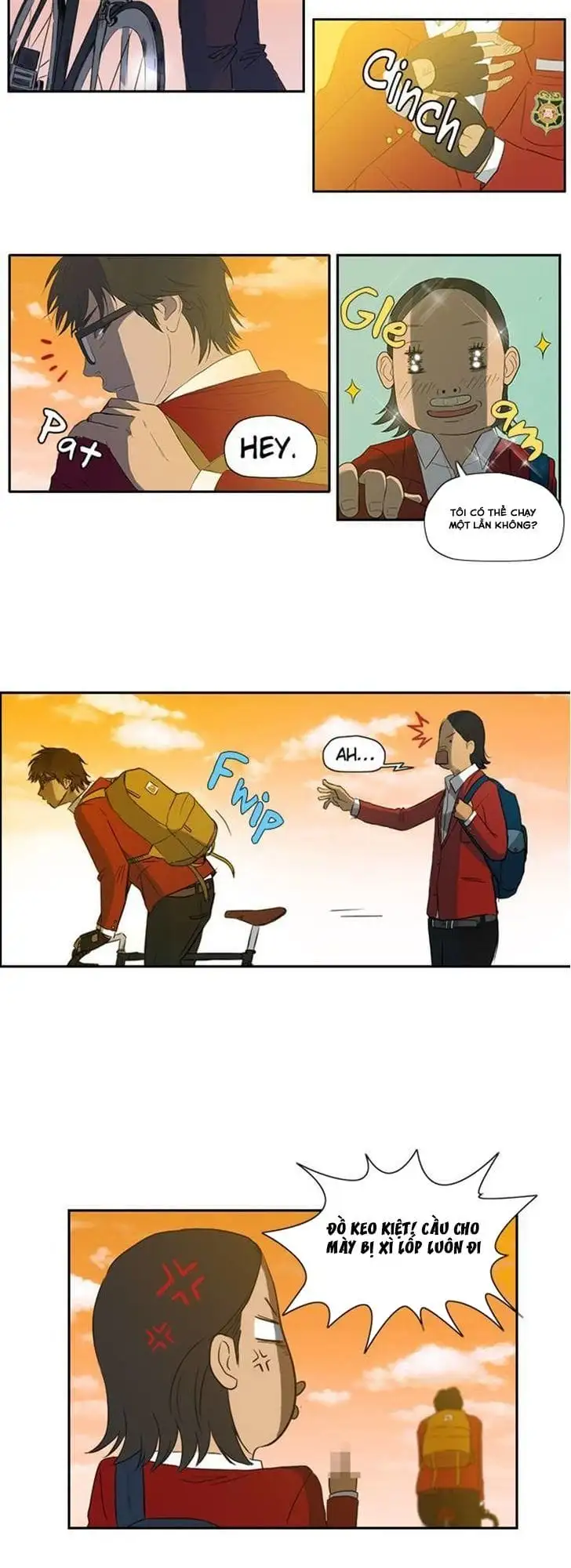 Truyện Tranh Thể Thao Cực Hạn - Wind Breaker trang 7