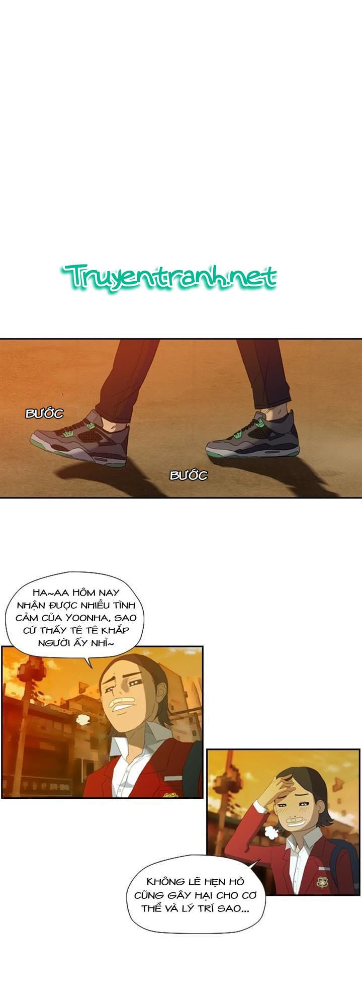 Truyện Tranh Thể Thao Cực Hạn - Wind Breaker trang 7