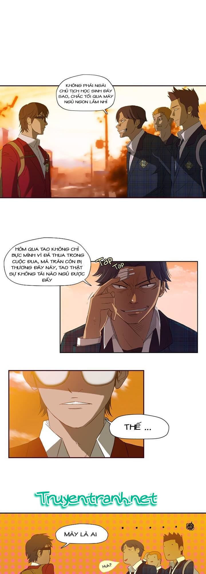 Truyện Tranh Thể Thao Cực Hạn - Wind Breaker trang 7