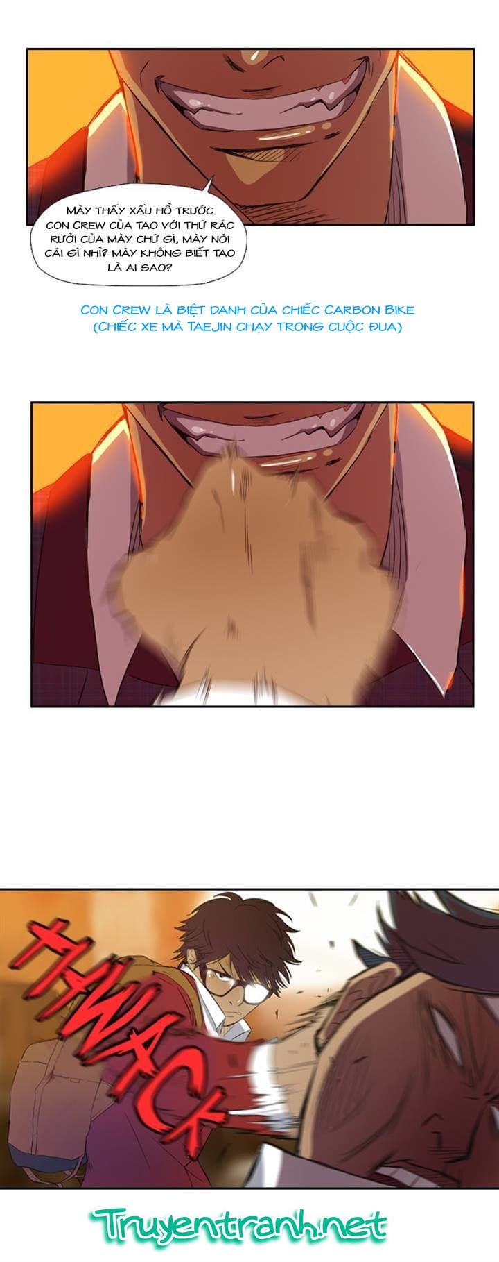 Truyện Tranh Thể Thao Cực Hạn - Wind Breaker trang 7