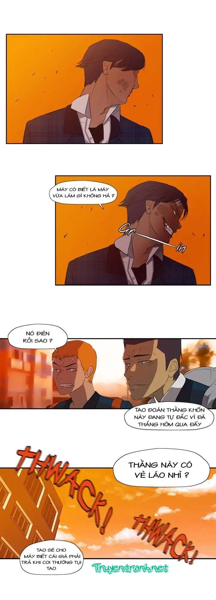 Truyện Tranh Thể Thao Cực Hạn - Wind Breaker trang 7