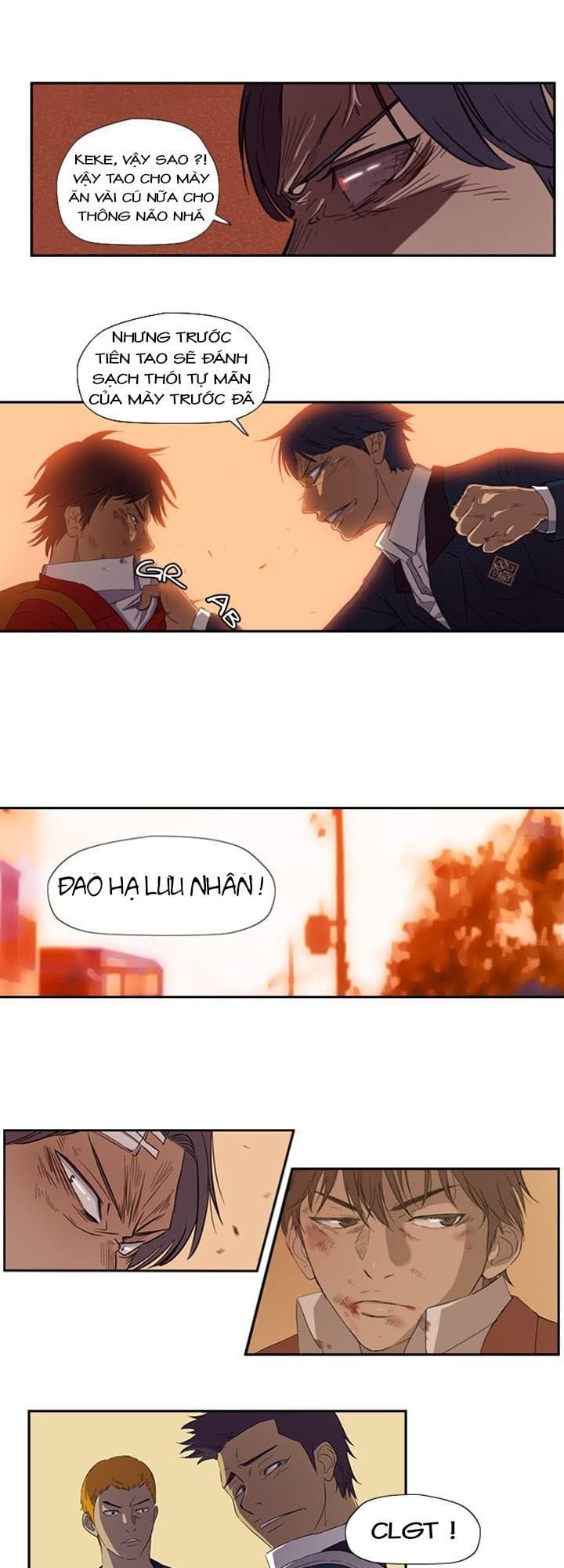 Truyện Tranh Thể Thao Cực Hạn - Wind Breaker trang 7