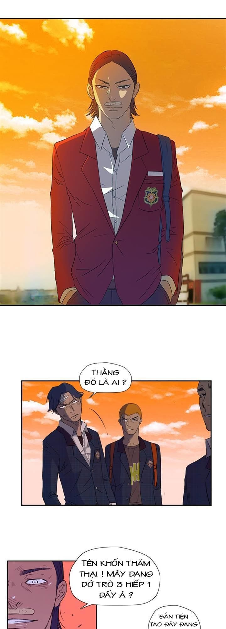 Truyện Tranh Thể Thao Cực Hạn - Wind Breaker trang 7