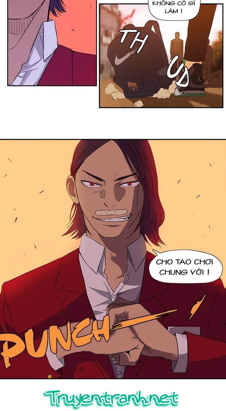 Truyện Tranh Thể Thao Cực Hạn - Wind Breaker trang 7