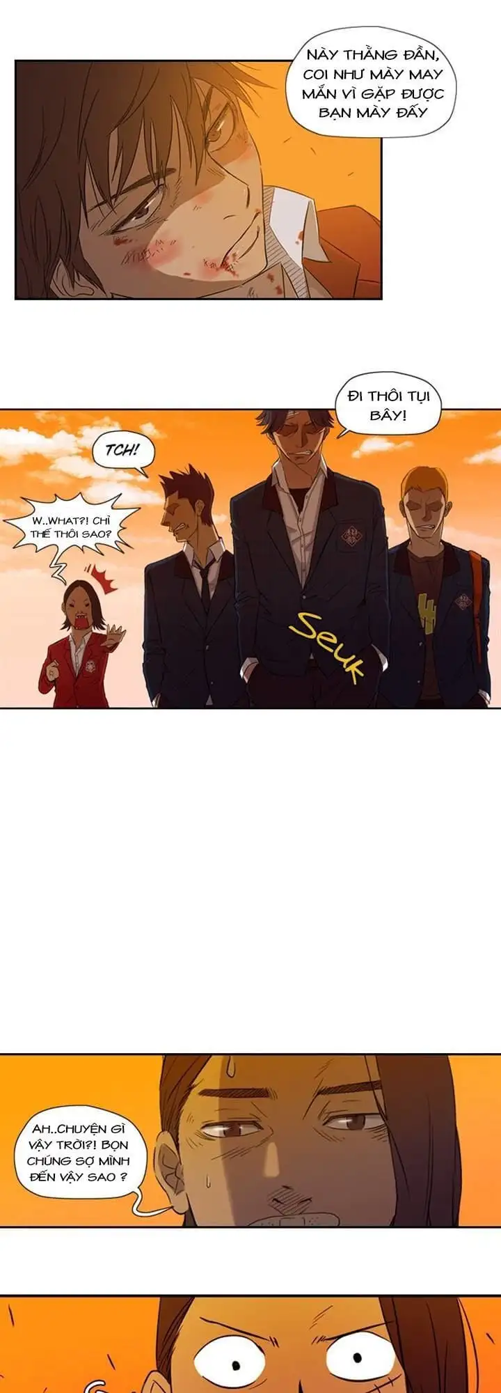 Truyện Tranh Thể Thao Cực Hạn - Wind Breaker trang 7