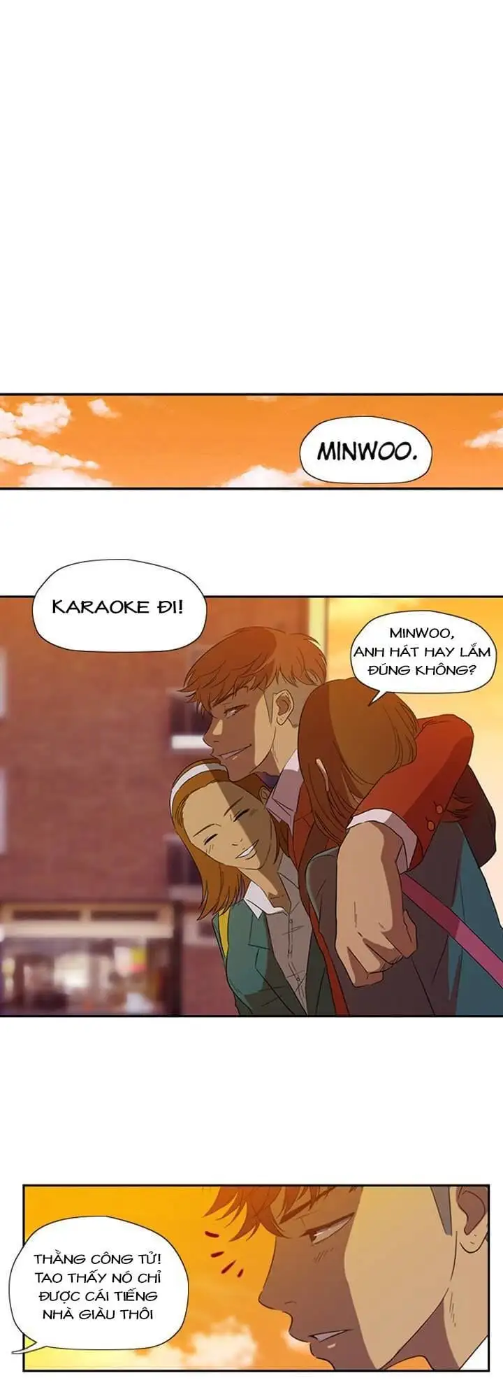 Truyện Tranh Thể Thao Cực Hạn - Wind Breaker trang 7