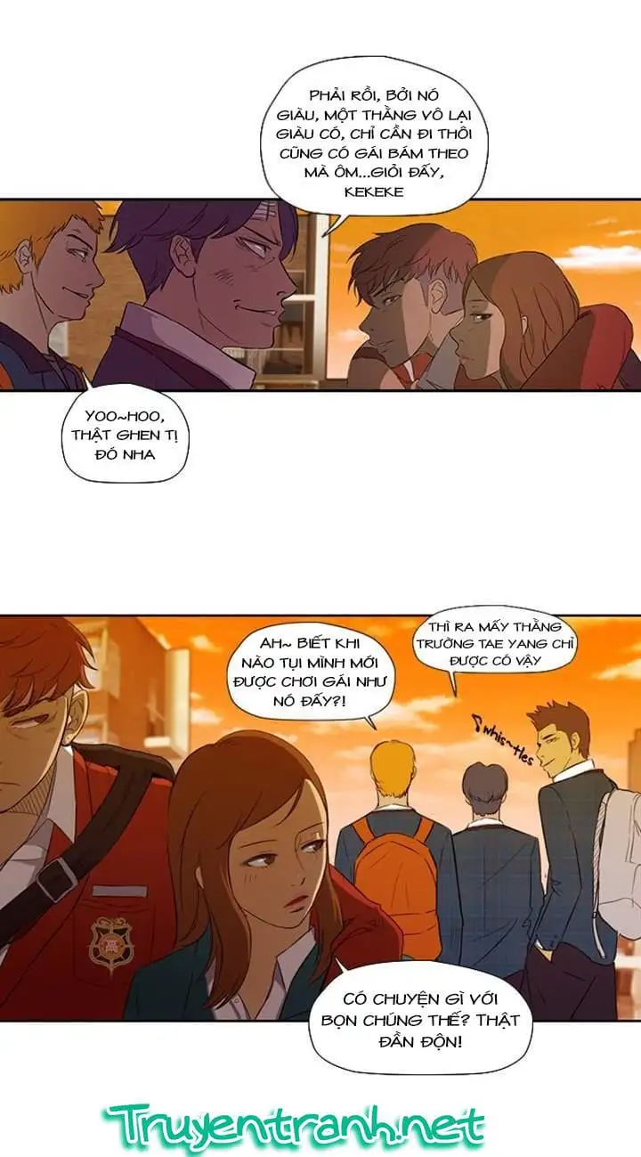 Truyện Tranh Thể Thao Cực Hạn - Wind Breaker trang 7