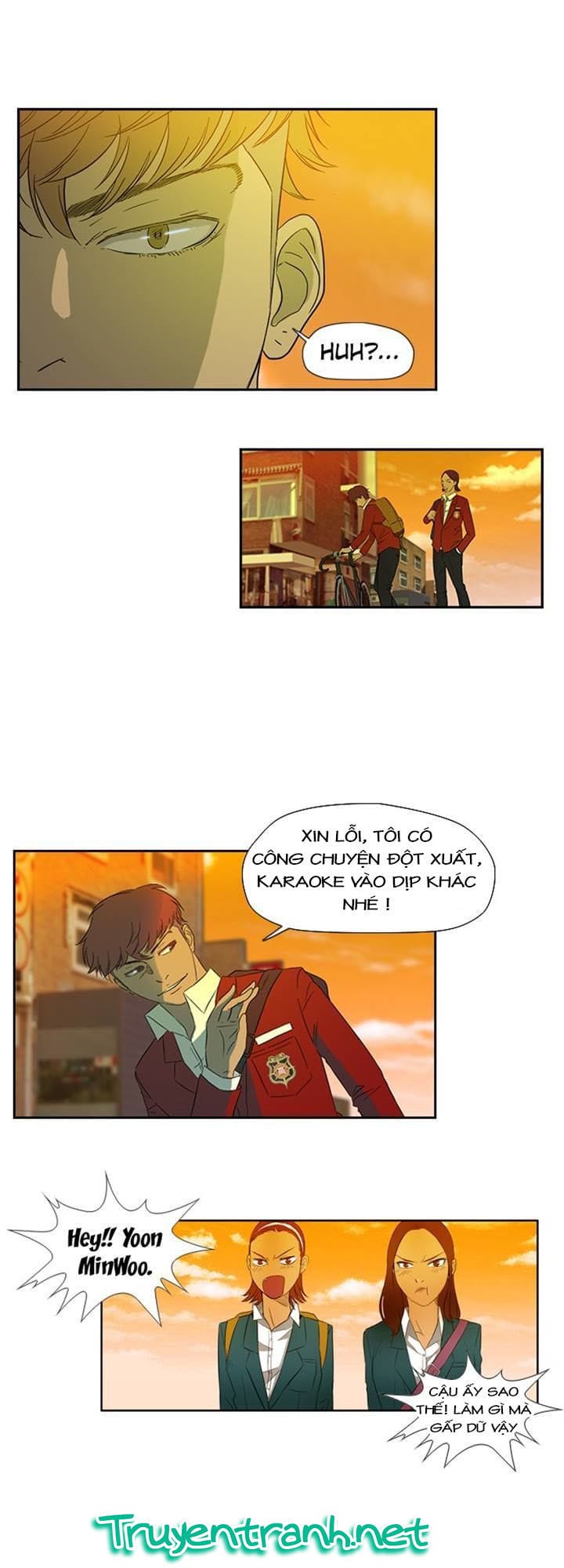 Truyện Tranh Thể Thao Cực Hạn - Wind Breaker trang 7