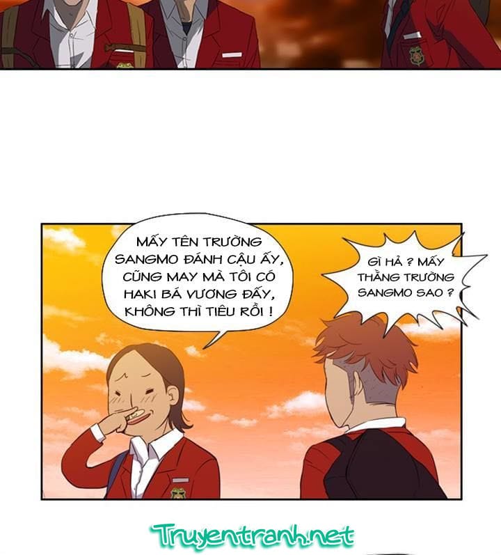 Truyện Tranh Thể Thao Cực Hạn - Wind Breaker trang 7