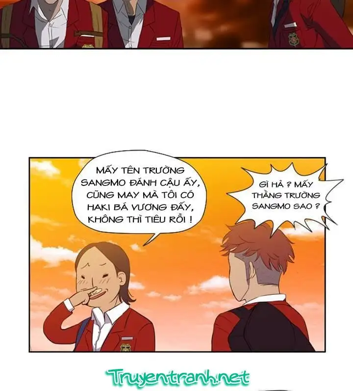 Truyện Tranh Thể Thao Cực Hạn - Wind Breaker trang 7