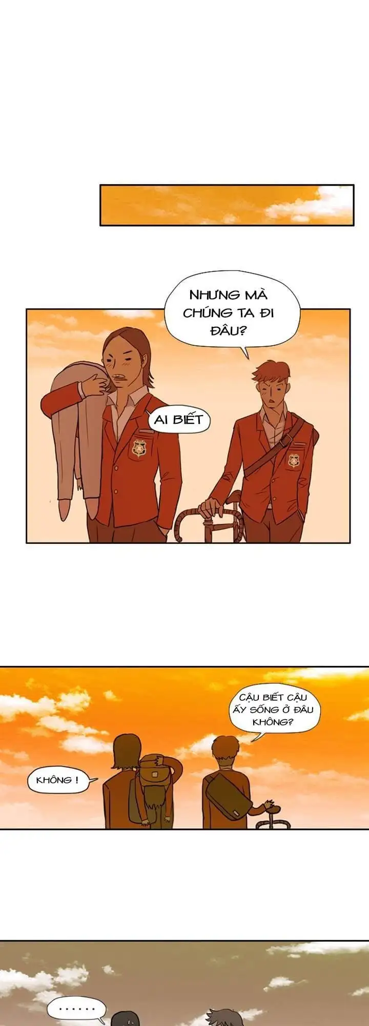 Truyện Tranh Thể Thao Cực Hạn - Wind Breaker trang 7