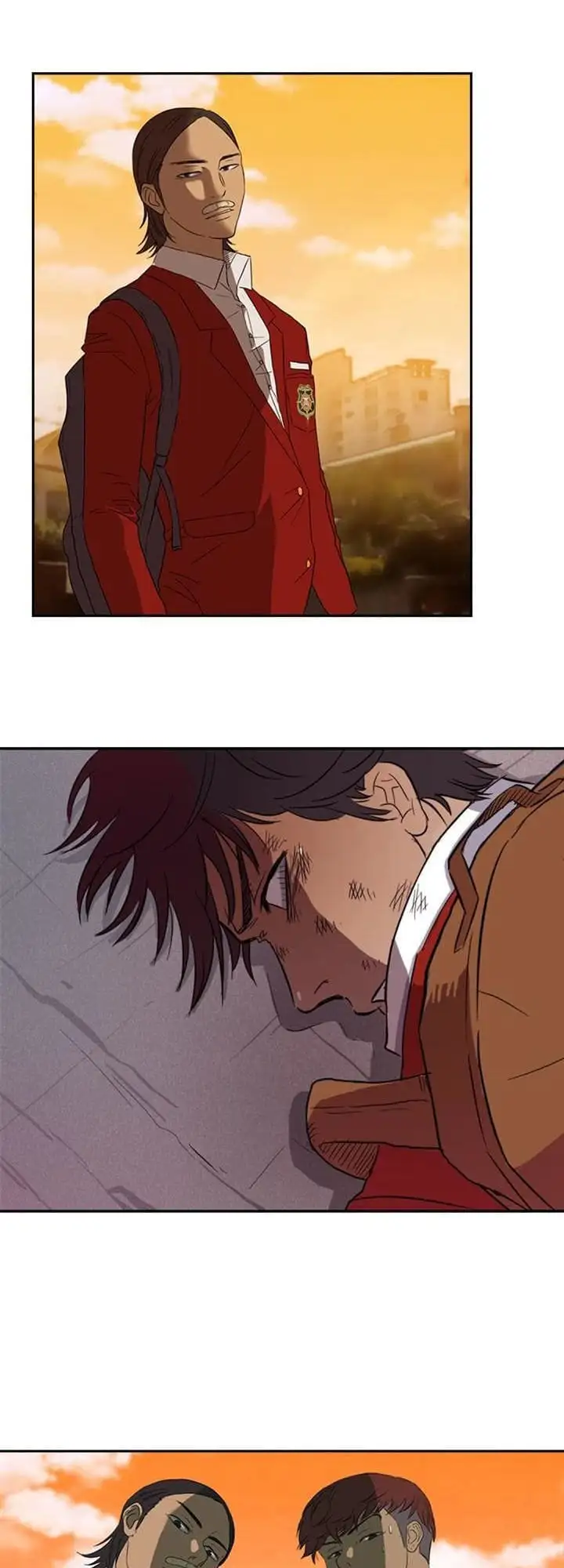 Truyện Tranh Thể Thao Cực Hạn - Wind Breaker trang 7