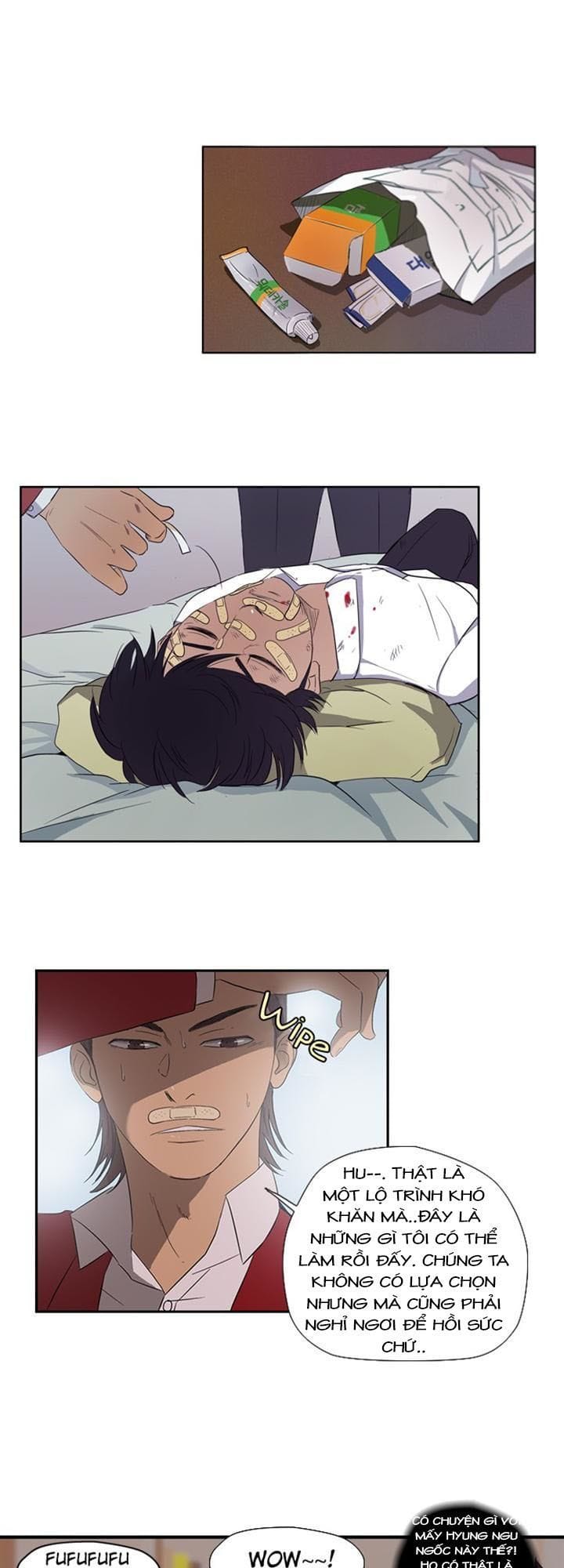 Truyện Tranh Thể Thao Cực Hạn - Wind Breaker trang 7