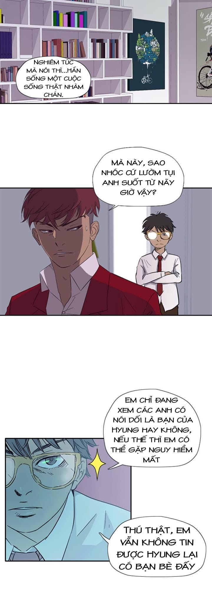 Truyện Tranh Thể Thao Cực Hạn - Wind Breaker trang 7