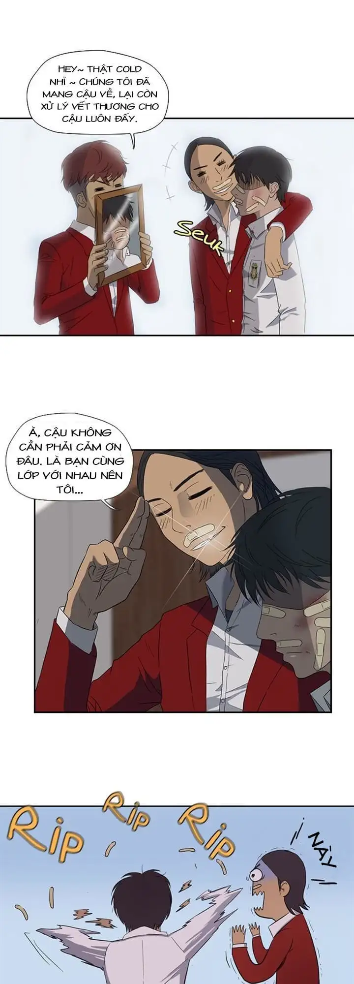 Truyện Tranh Thể Thao Cực Hạn - Wind Breaker trang 7