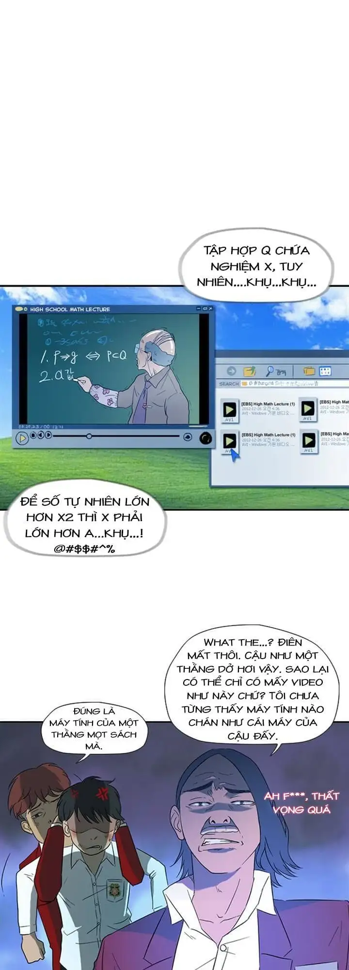 Truyện Tranh Thể Thao Cực Hạn - Wind Breaker trang 7