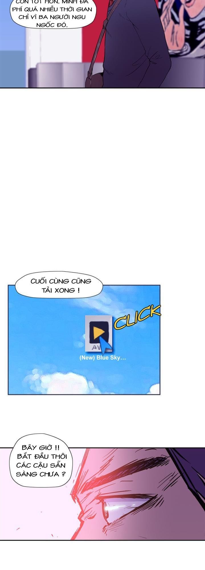 Truyện Tranh Thể Thao Cực Hạn - Wind Breaker trang 7