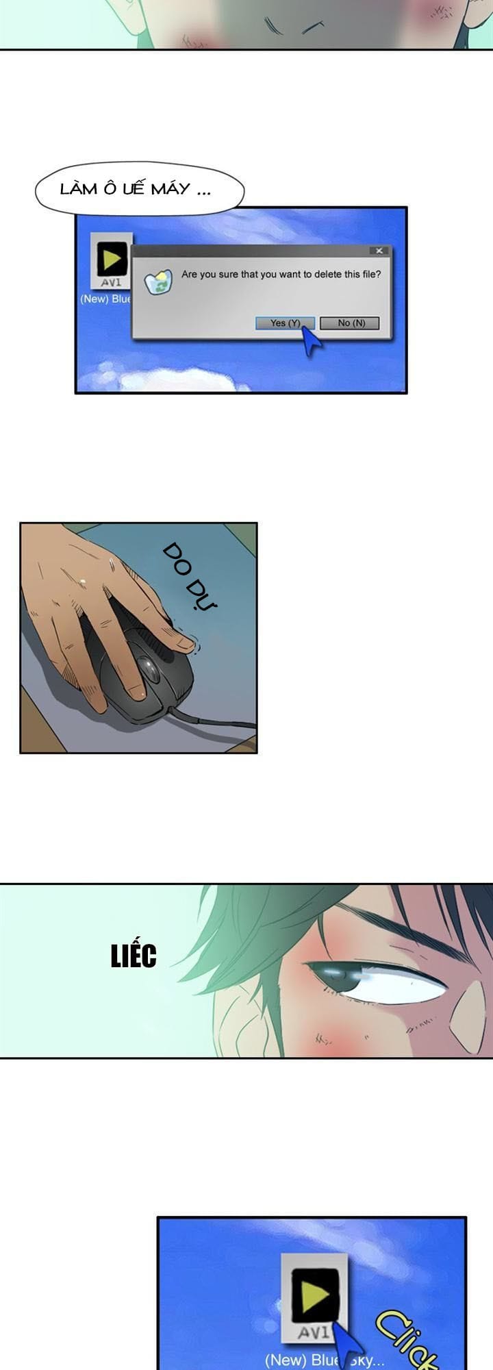 Truyện Tranh Thể Thao Cực Hạn - Wind Breaker trang 7