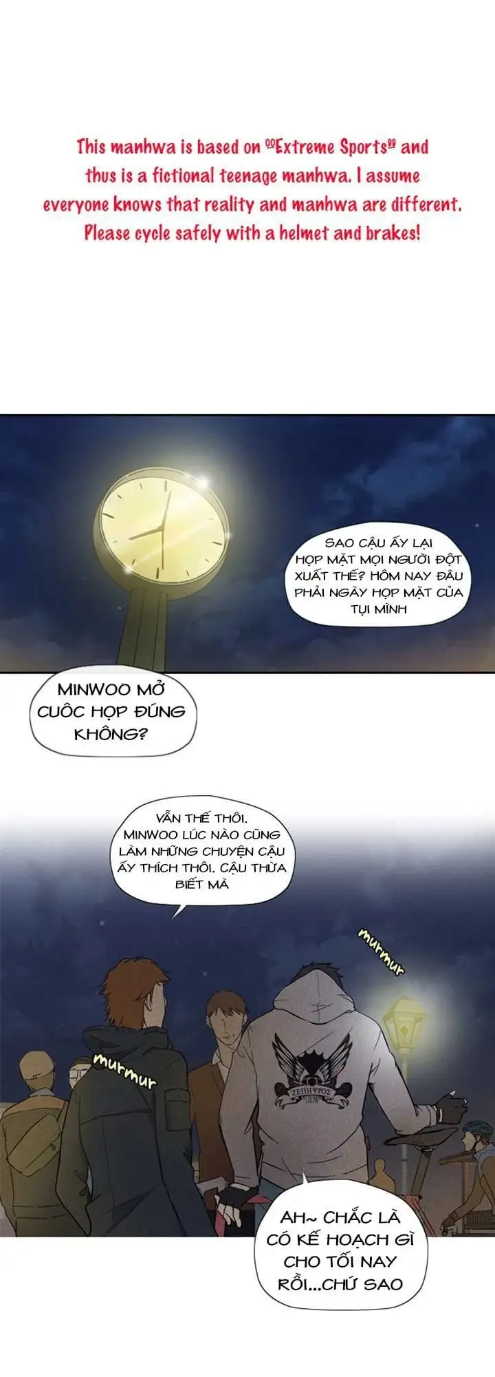 Truyện Tranh Thể Thao Cực Hạn - Wind Breaker trang 7