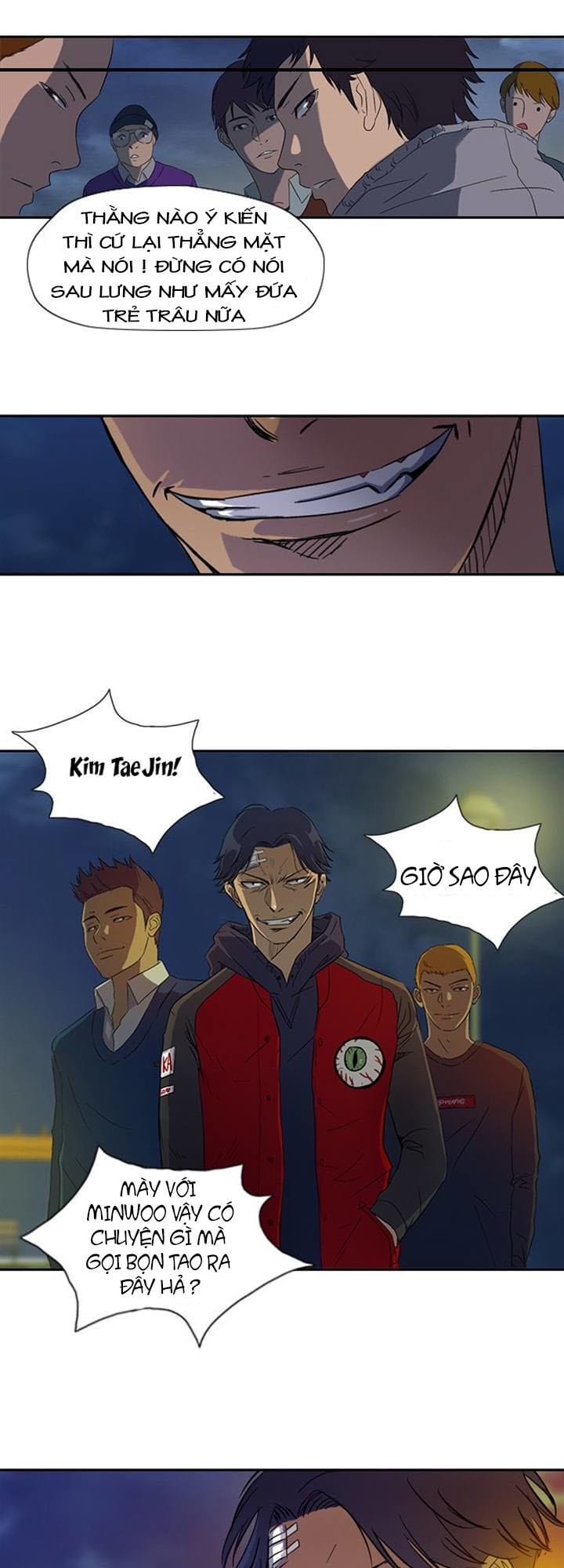 Truyện Tranh Thể Thao Cực Hạn - Wind Breaker trang 7