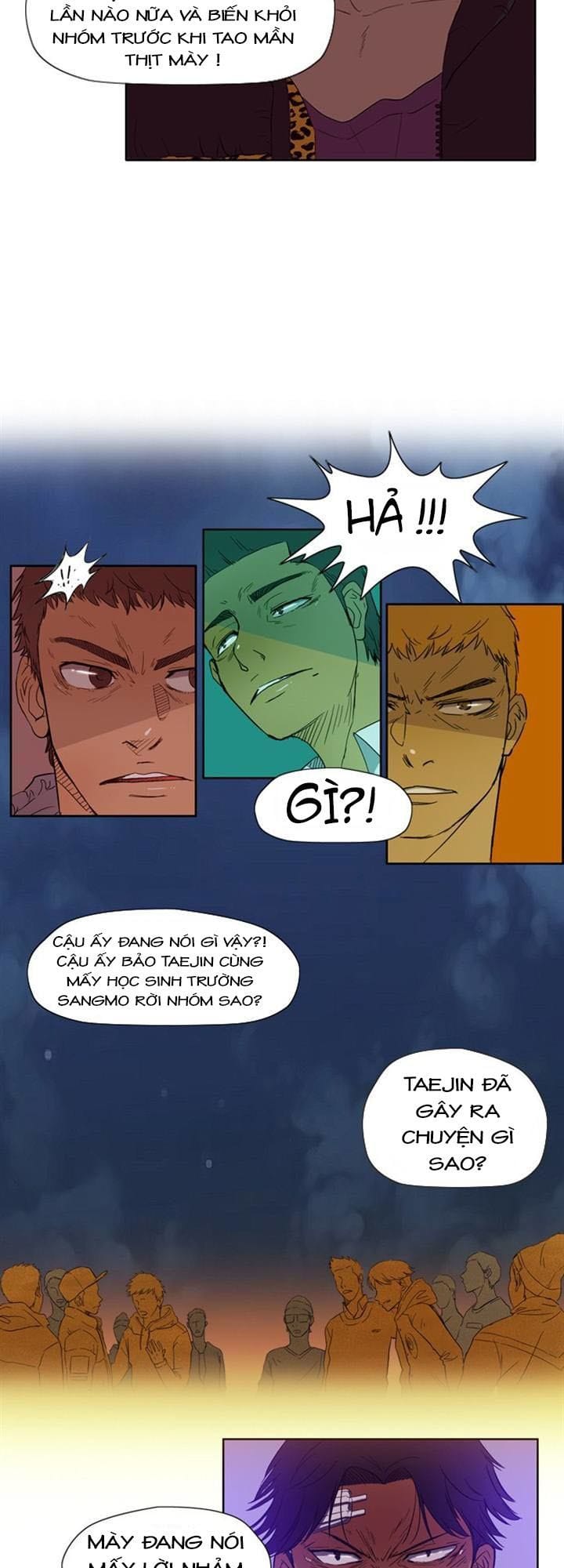 Truyện Tranh Thể Thao Cực Hạn - Wind Breaker trang 7