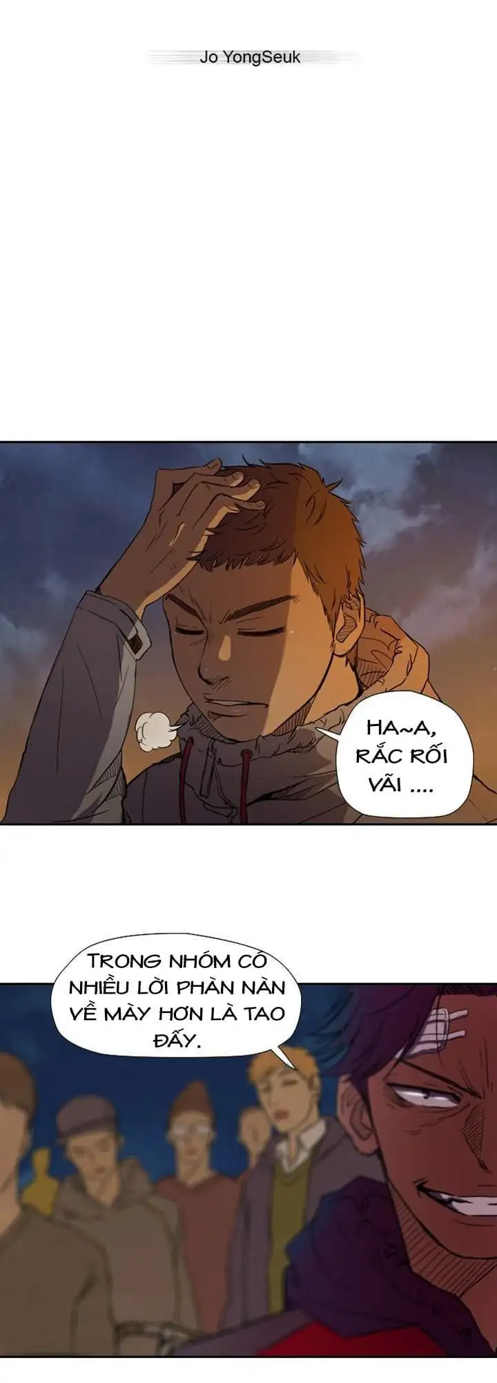 Truyện Tranh Thể Thao Cực Hạn - Wind Breaker trang 7