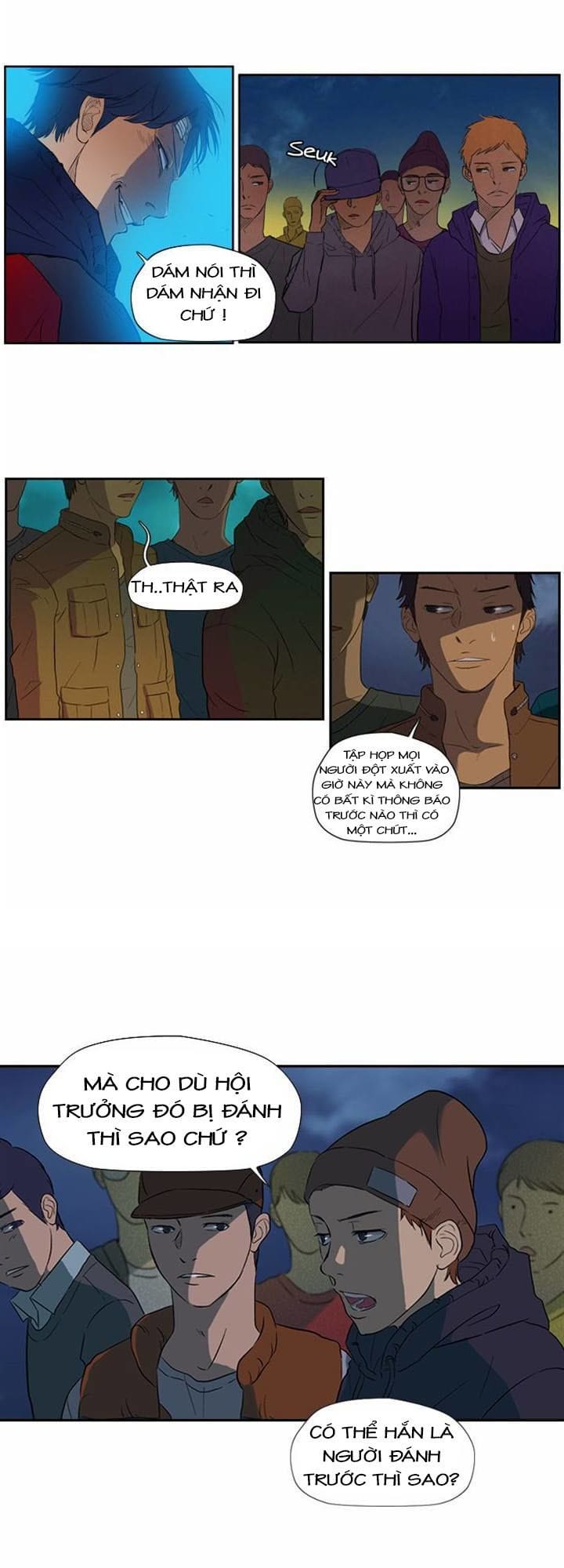 Truyện Tranh Thể Thao Cực Hạn - Wind Breaker trang 7