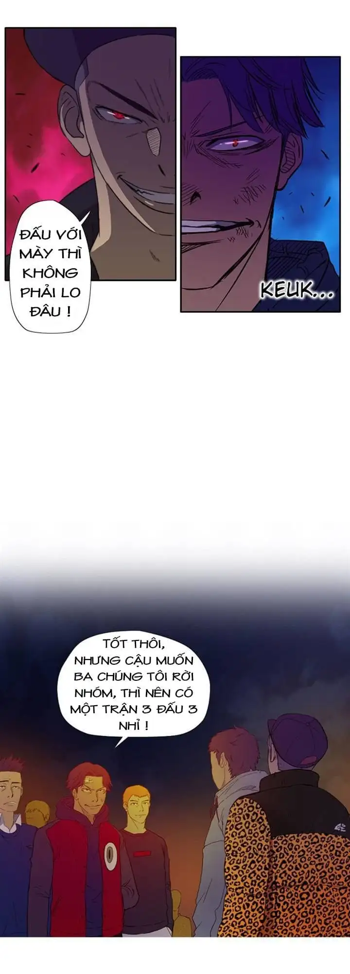 Truyện Tranh Thể Thao Cực Hạn - Wind Breaker trang 7