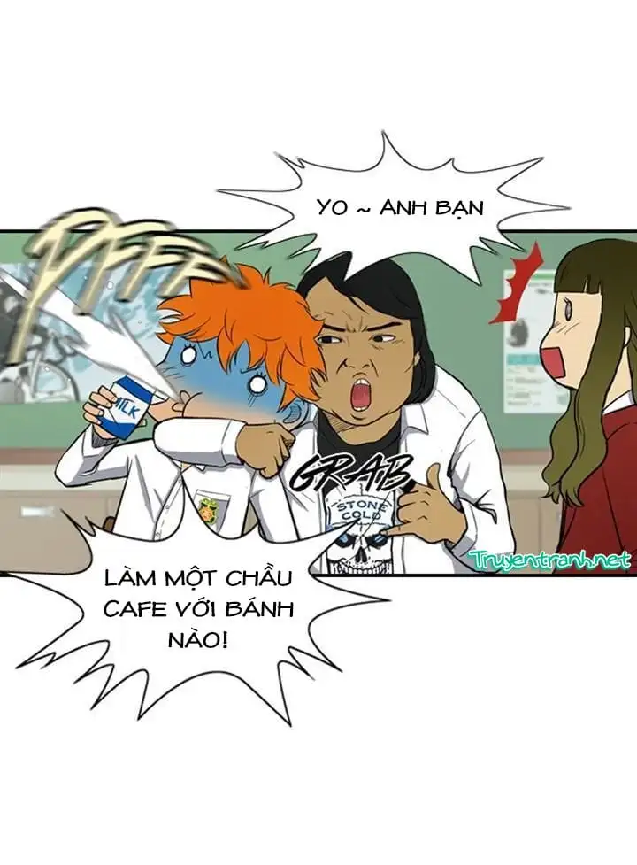 Truyện Tranh Thể Thao Cực Hạn - Wind Breaker trang 7