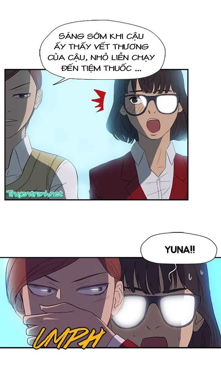 Truyện Tranh Thể Thao Cực Hạn - Wind Breaker trang 7