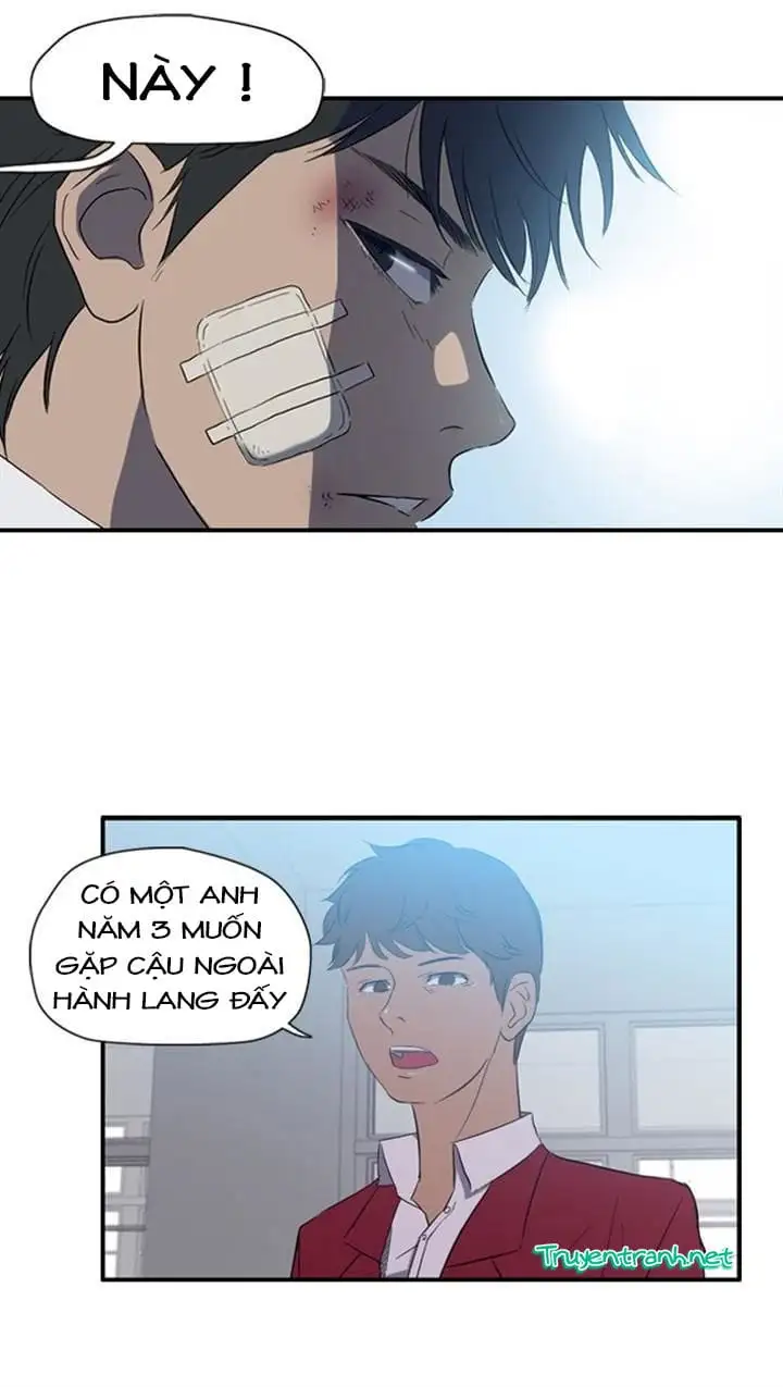 Truyện Tranh Thể Thao Cực Hạn - Wind Breaker trang 7