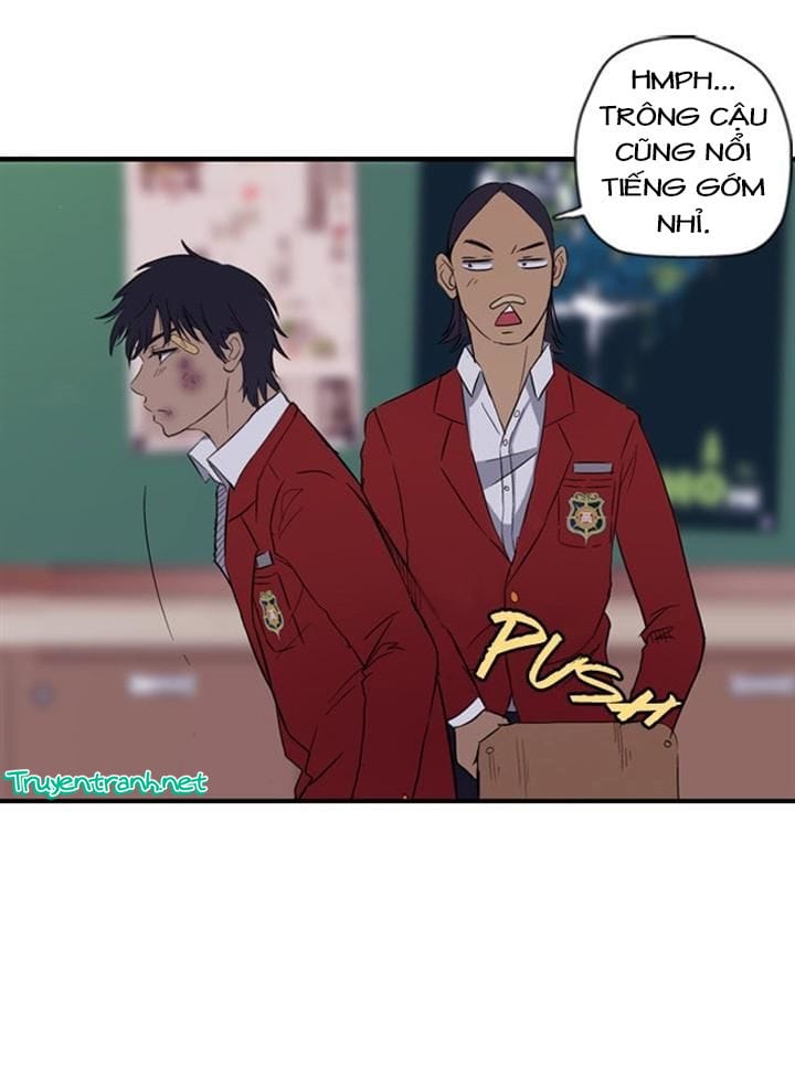 Truyện Tranh Thể Thao Cực Hạn - Wind Breaker trang 7