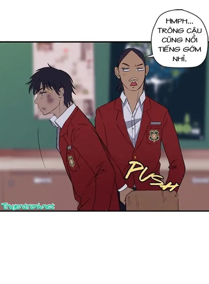 Truyện Tranh Thể Thao Cực Hạn - Wind Breaker trang 7