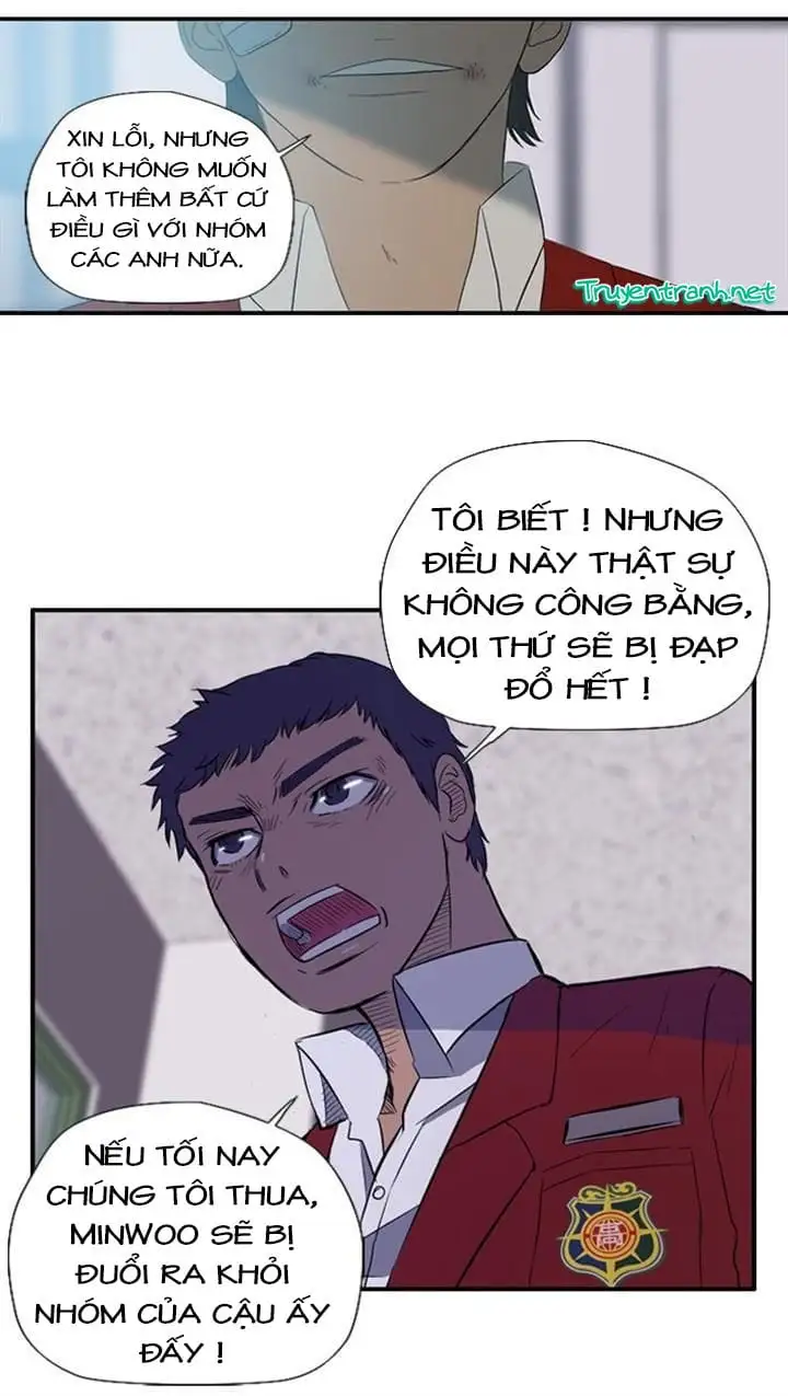 Truyện Tranh Thể Thao Cực Hạn - Wind Breaker trang 7