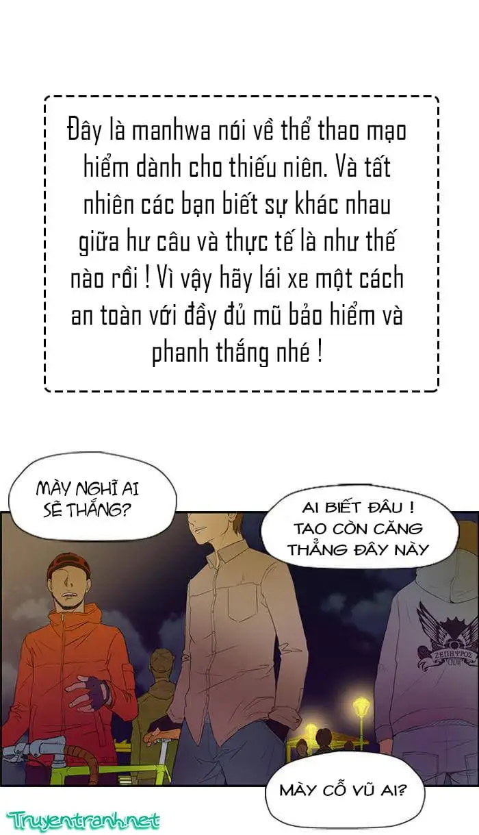 Truyện Tranh Thể Thao Cực Hạn - Wind Breaker trang 7