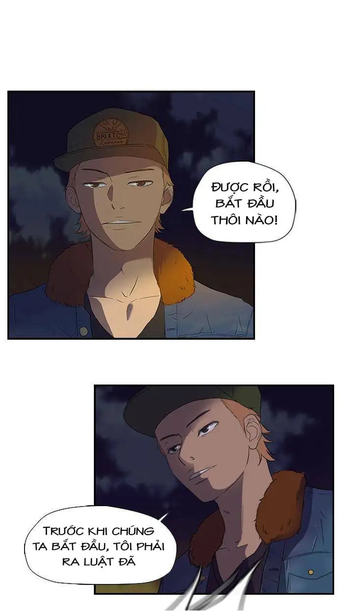 Truyện Tranh Thể Thao Cực Hạn - Wind Breaker trang 7