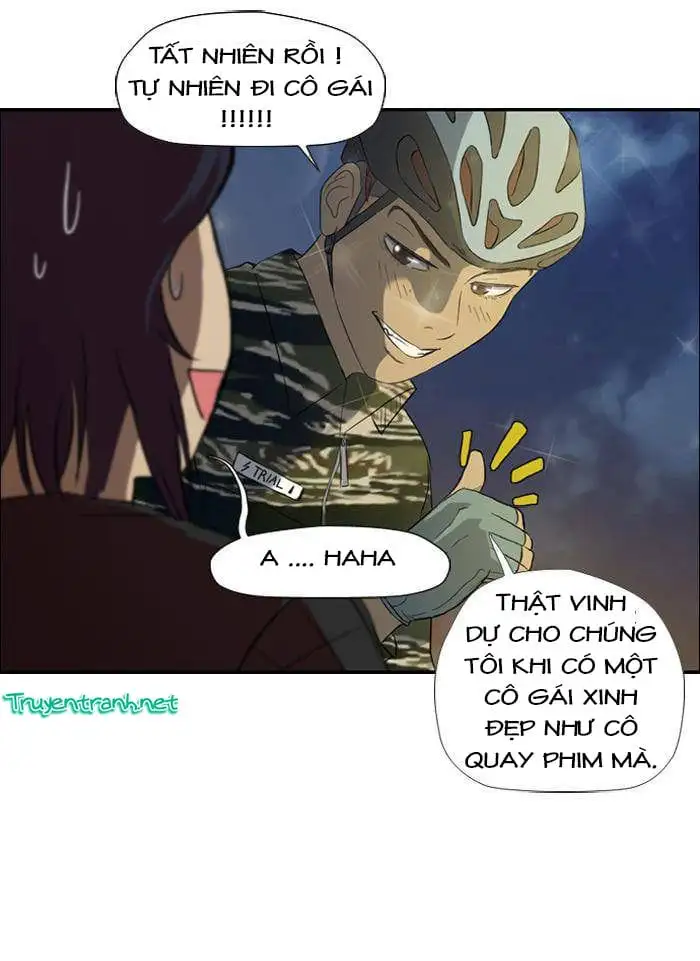 Truyện Tranh Thể Thao Cực Hạn - Wind Breaker trang 7