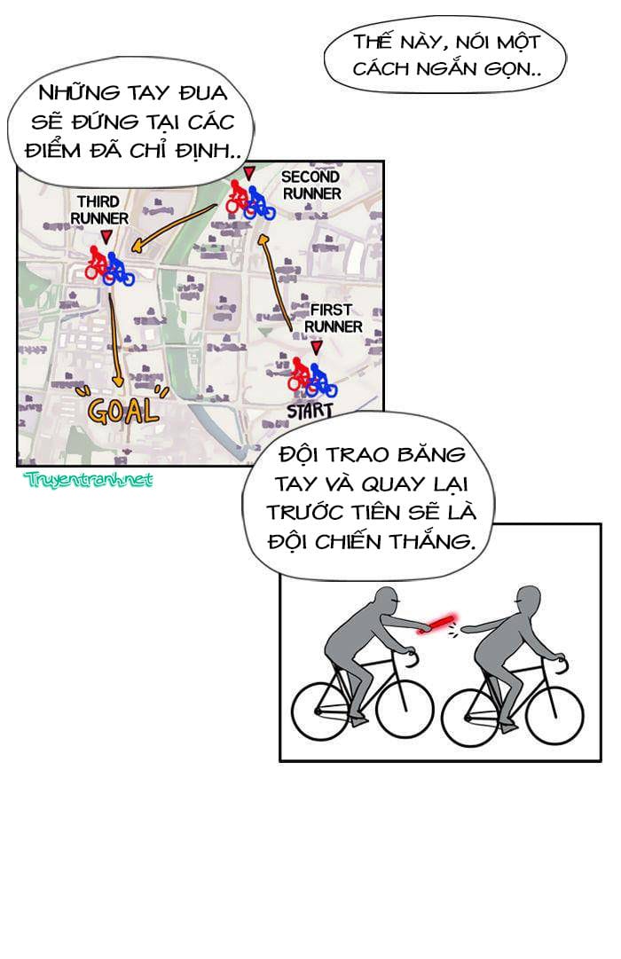 Truyện Tranh Thể Thao Cực Hạn - Wind Breaker trang 7