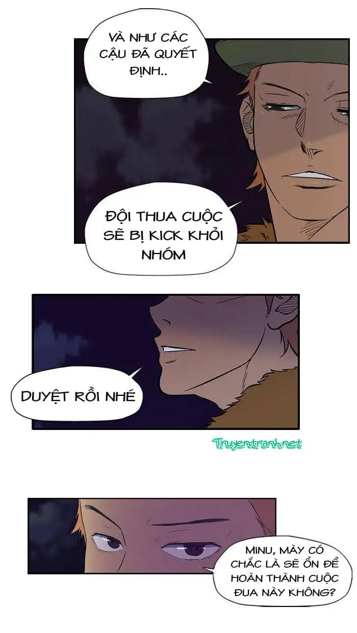 Truyện Tranh Thể Thao Cực Hạn - Wind Breaker trang 7