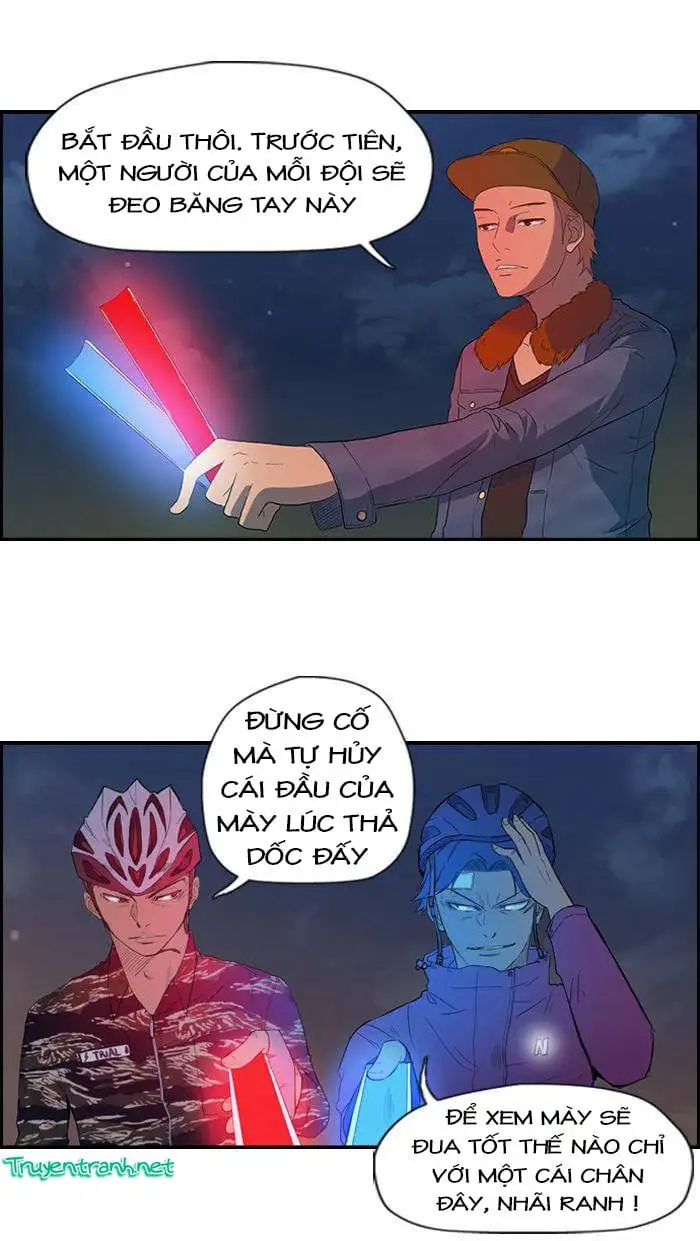 Truyện Tranh Thể Thao Cực Hạn - Wind Breaker trang 7