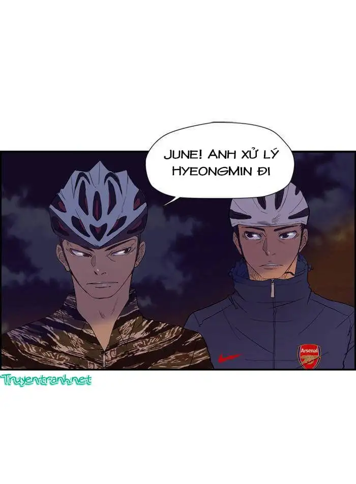 Truyện Tranh Thể Thao Cực Hạn - Wind Breaker trang 7