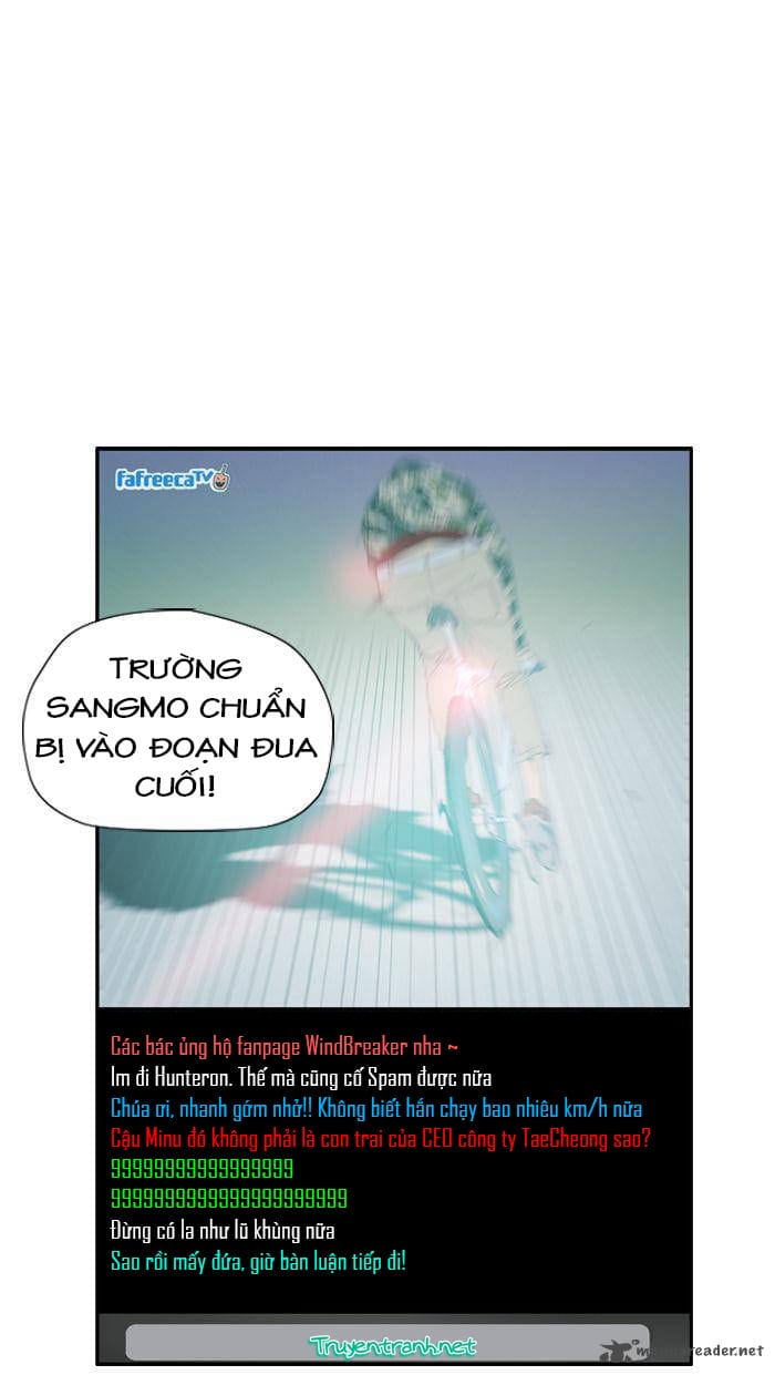 Truyện Tranh Thể Thao Cực Hạn - Wind Breaker trang 7