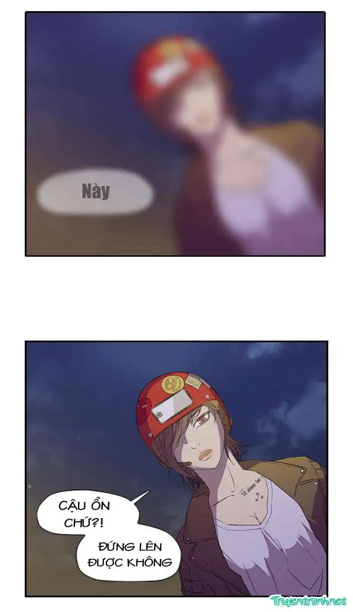 Truyện Tranh Thể Thao Cực Hạn - Wind Breaker trang 7
